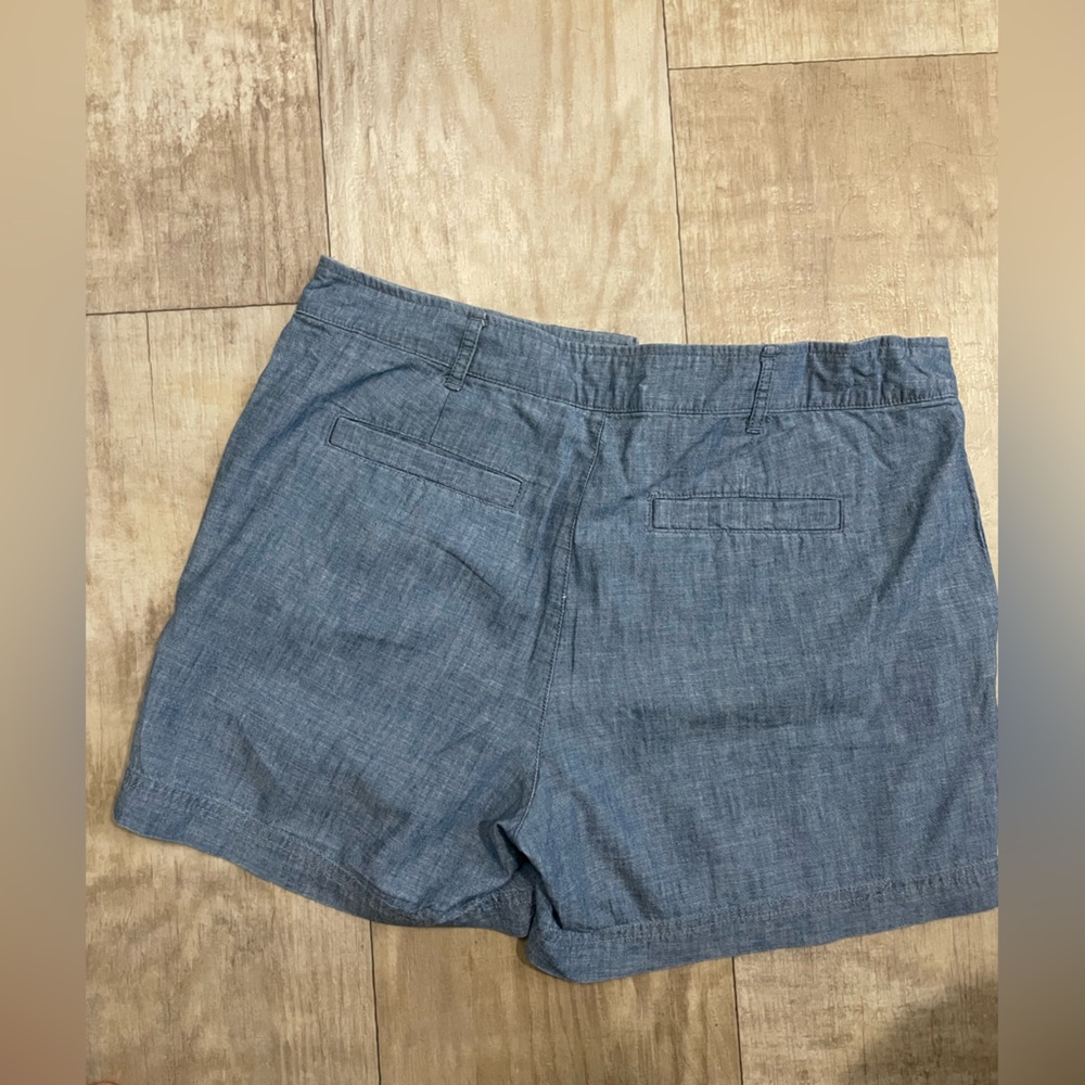 GAP Factory Blue Women's Shorts - Picture 7 of 8